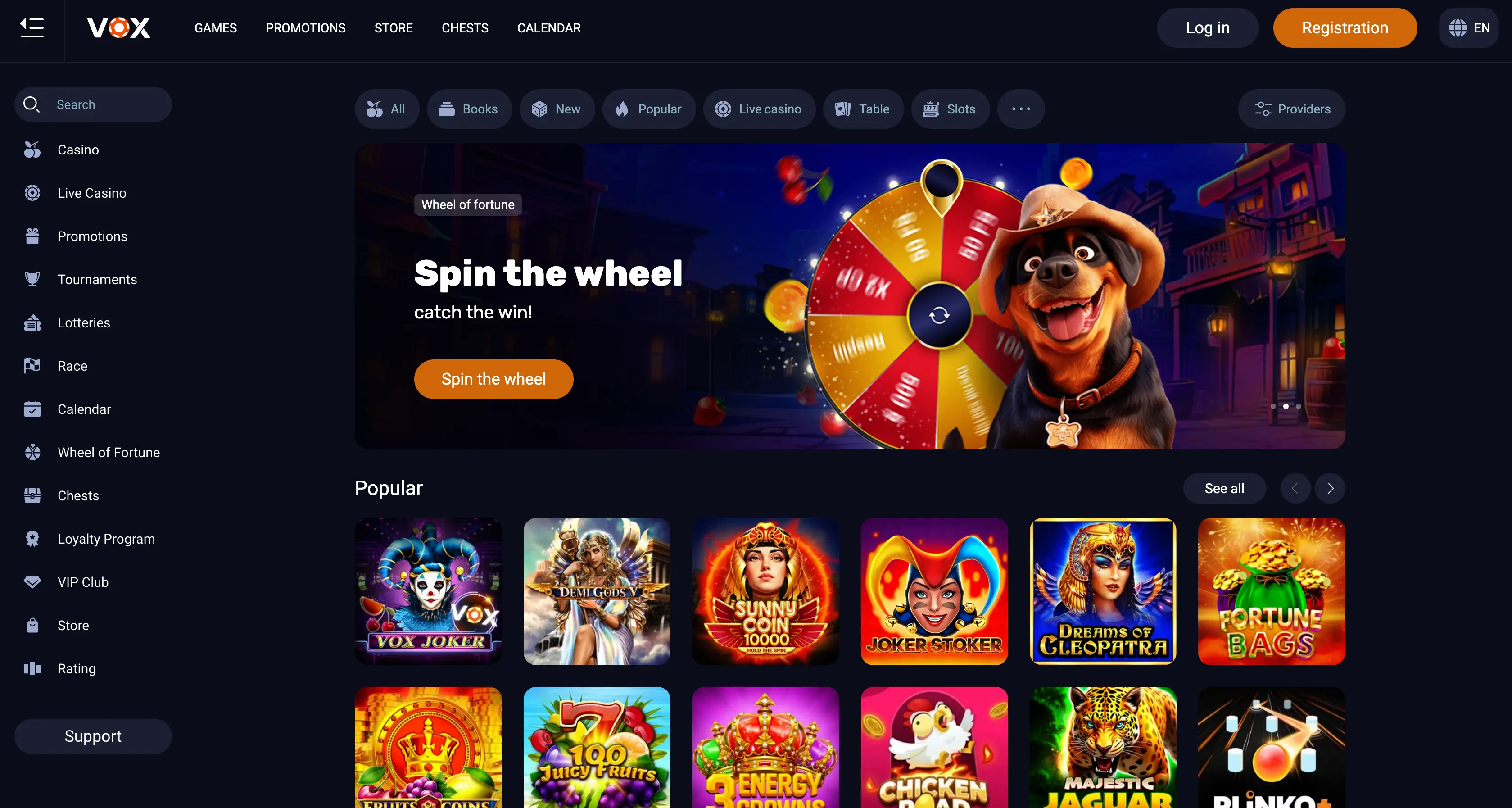 Bonusy i promocje w Vox Casino Polska Bonusy i promocje w Vox Casino Polska
